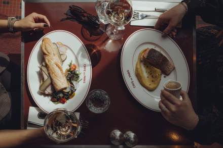 Café de Paris · Restaurant Place d’Armes, Luxembourg Centre