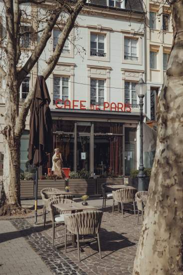 Café de Paris · Restaurant Place d’Armes, Luxembourg Centre